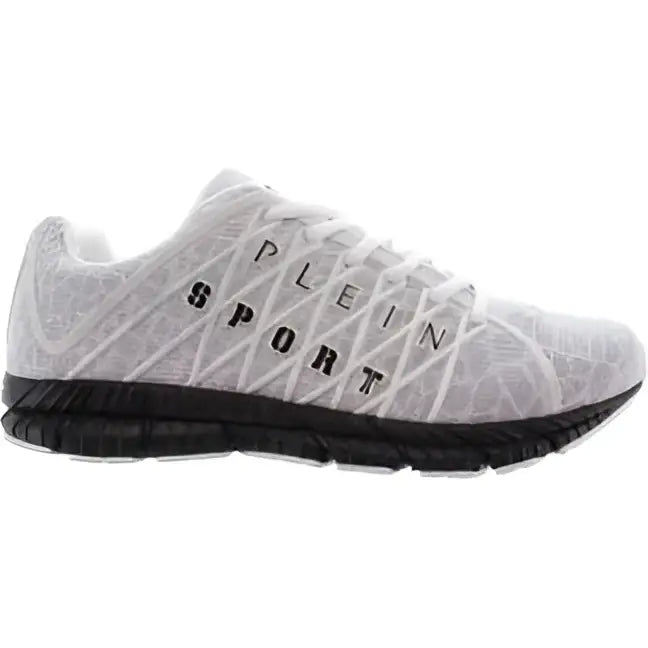 Plein Sport Runner White Edward Sneakers
