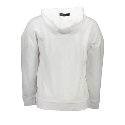Plein Sport White Cotton Men Sweater - Sweaters