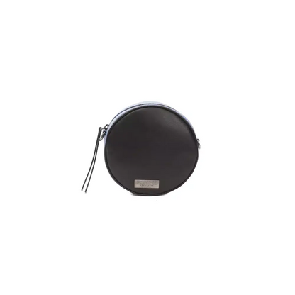 Pompei Donatella Black Leather Women Crossbody