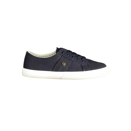 Ralph Lauren Blue Cotton Women Sneakers - EU38/US8 - Sneakers