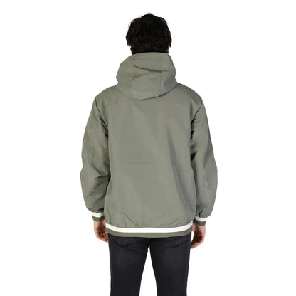 Replay Green Polyester Jackets & Coat