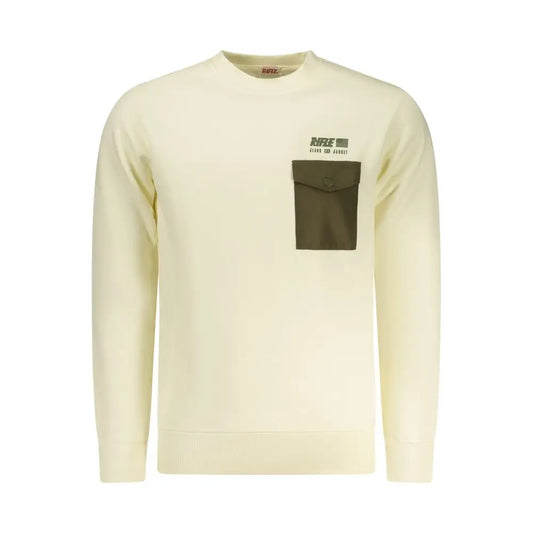 Rifle Bianco Cotton Mens Sweatshirt - Sweatshirts