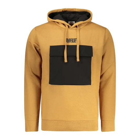 Rifle Marrone cotton sweatshirt in mustard yellow med sort gulthøjde