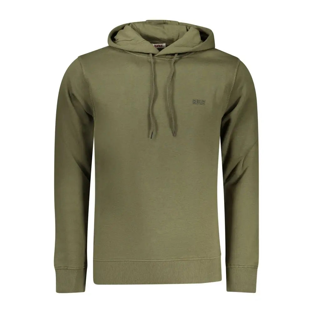 Rifle Verde Cotton Men’s Sweatshirt - Sweatshirts