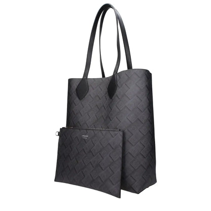 Salvatore Ferragamo Black Leather Shoulder Bag - Skuldertasker