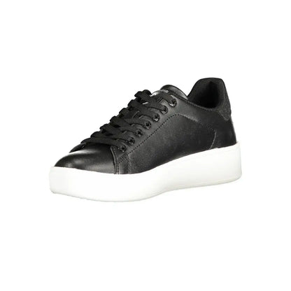 Sergio Tacchini Black Polyester Sneakers - EU38/US8 - Sneakers
