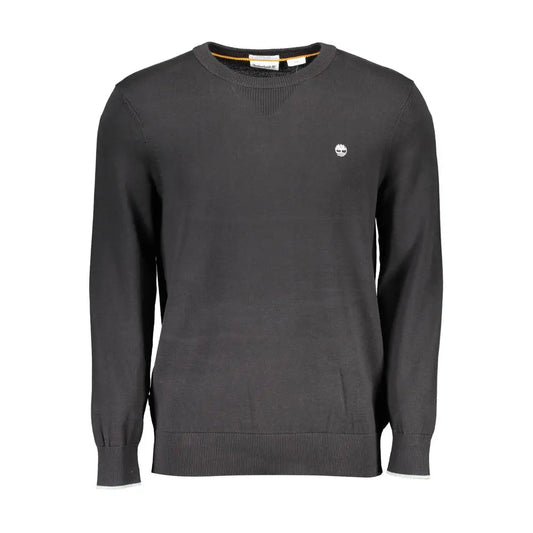 Timberland Black Cotton Sweater - S - Sweaters
