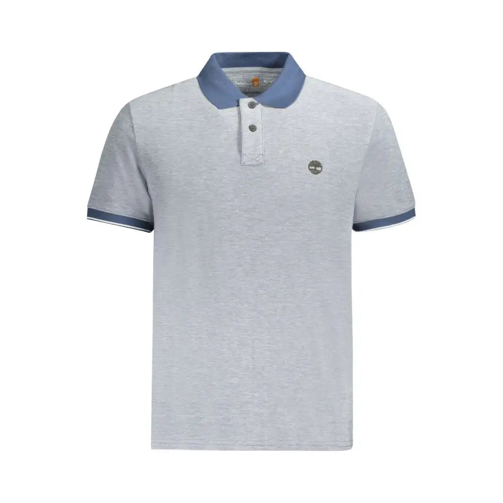 Timberland Blue Cotton Polo Shirt - S - Polo Shirts