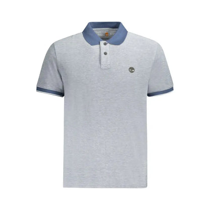 Timberland Blue Cotton Polo Shirt - S - Polo Shirts