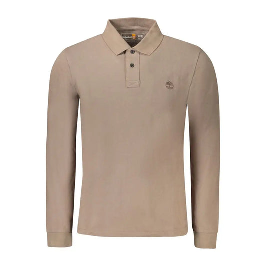 Timberland Brown Cotton Polo Shirt - Polo Shirts