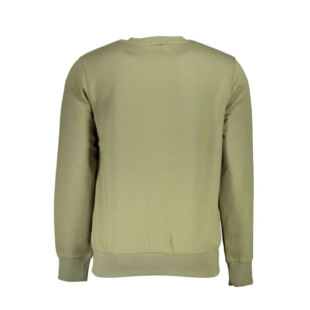 Timberland Classic Green Crew Neck Fleece Sweatshirt - S - Sweatshirts