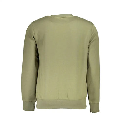 Timberland Classic Green Crew Neck Fleece Sweatshirt - S - Sweatshirts