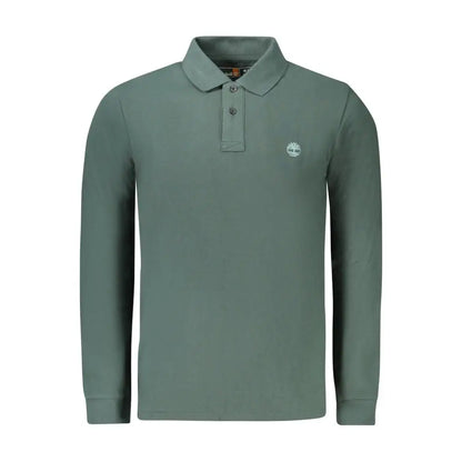 Timberland Green Cotton Polo Shirt - Polo Shirts