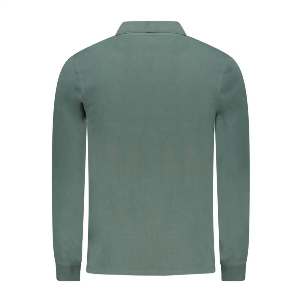Timberland Green Cotton Polo Shirt - Polo Shirts
