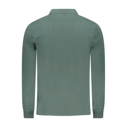 Timberland Green Cotton Polo Shirt - Polo Shirts