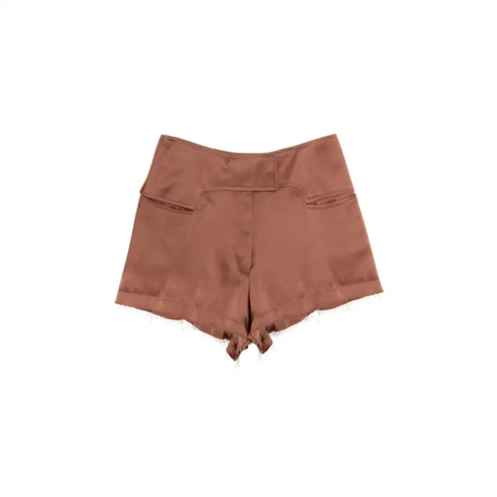Tom Ford Pink Viscose Short