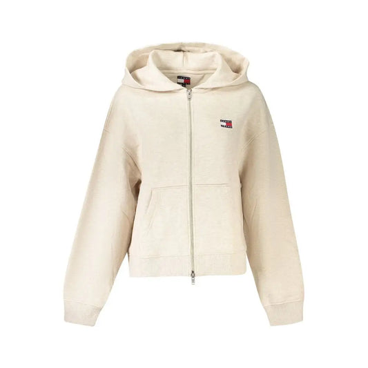 Tommy Hilfiger Beige Cotton Women Sweater - Sweaters