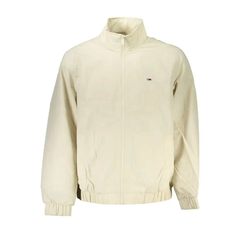 Tommy Hilfiger Beige Long Sleeve Recycled Jacket - XL - Jakke