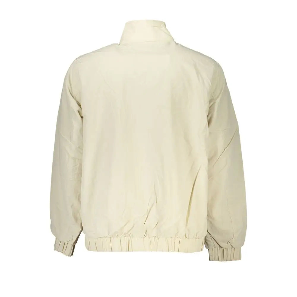 Tommy Hilfiger Beige Long Sleeve Recycled Jacket - XL - Jakke