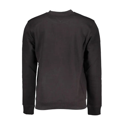 Tommy Hilfiger Black Cotton Sweater - XXL - Sweaters
