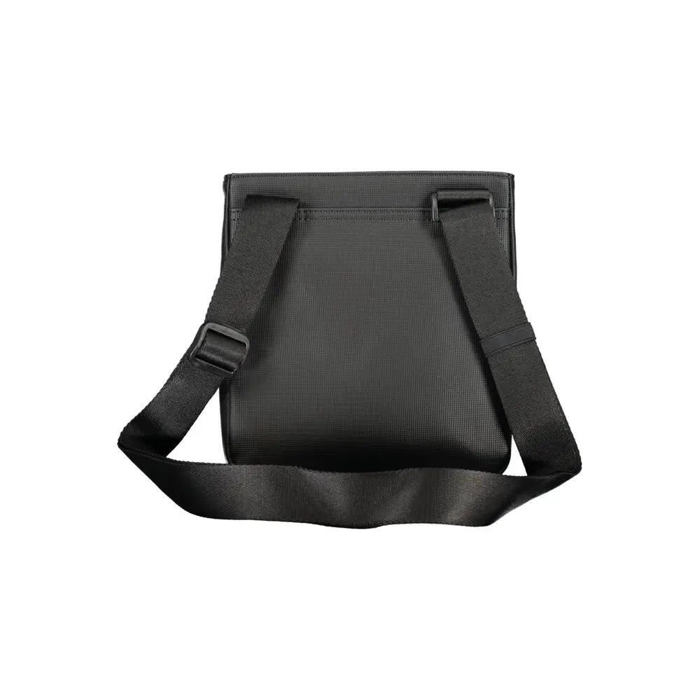 Tommy Hilfiger Black Polyethylene Shoulder Bag - Skuldertasker