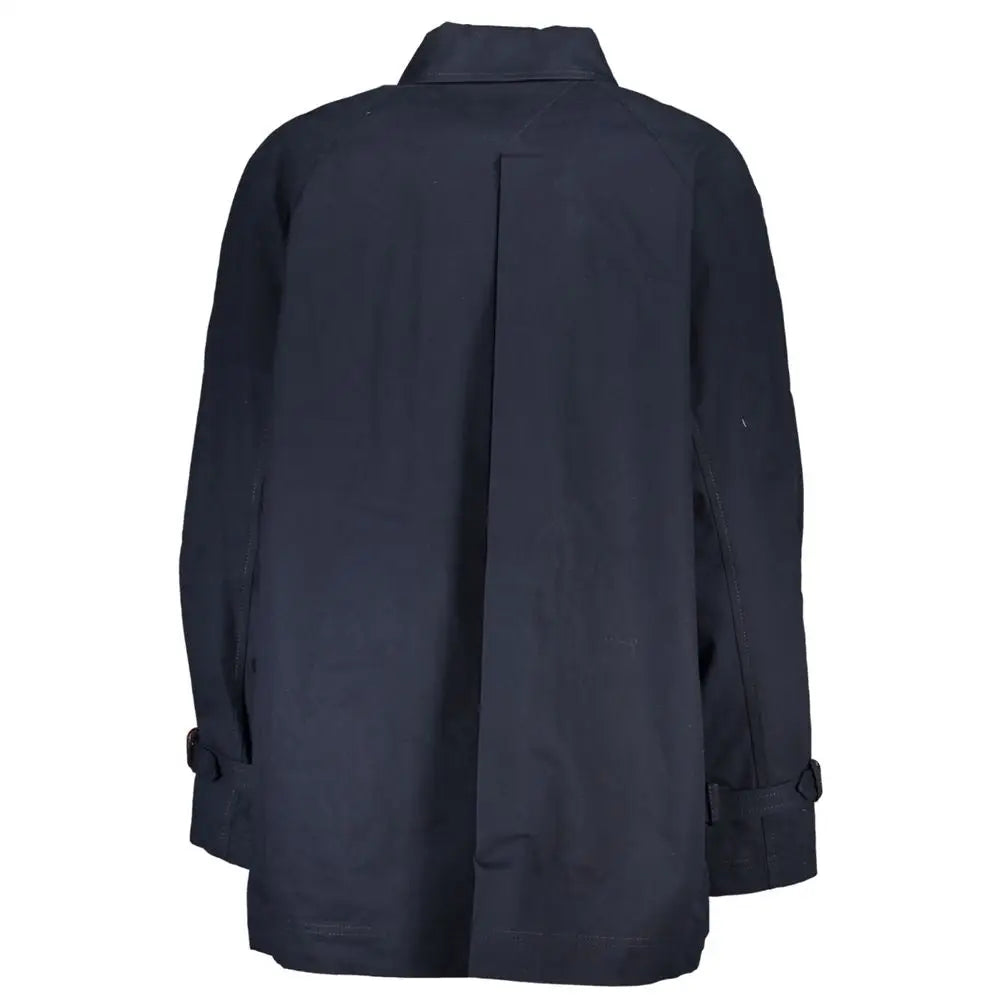 Tommy Hilfiger Blue Cotton Jackets & Coat - Jakke