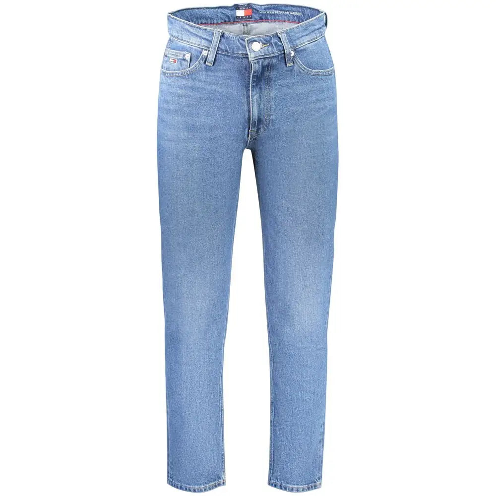 Tommy Hilfiger Blue Cotton Men Jeans - Jeans