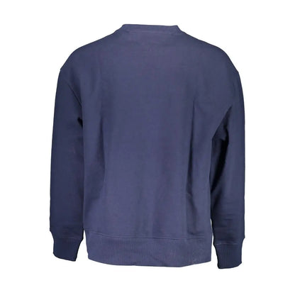 Tommy Hilfiger Blue Cotton Men Sweater - XXL - Sweaters