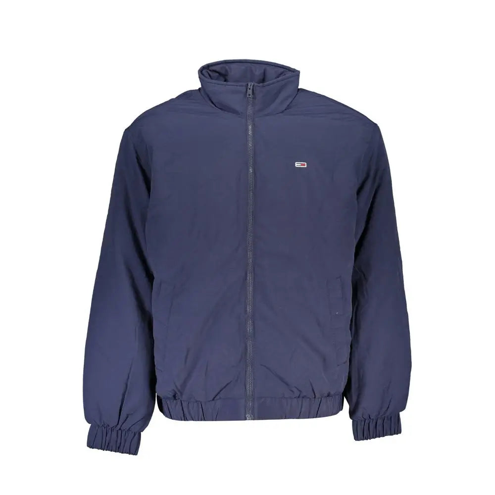 Tommy Hilfiger Blue Polyamide Jacket - S - Jakke