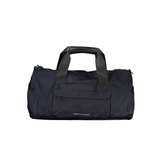 Tommy Hilfiger Blue Polyester Handbag - Håndtasker