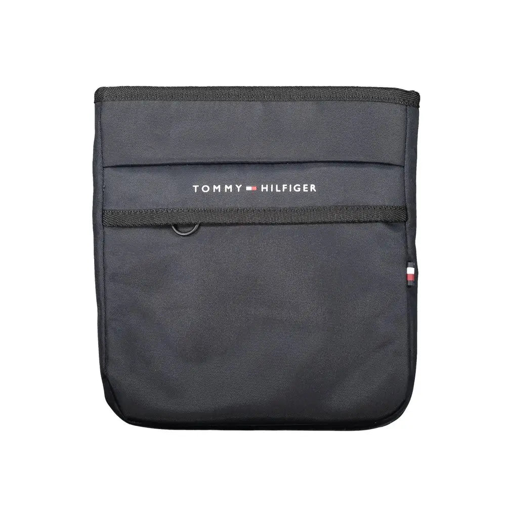 Tommy Hilfiger Blue Polyester Men Shoulder Bag - Skuldertasker