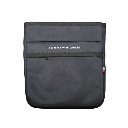 Tommy Hilfiger Blue Polyester Men Shoulder Bag - Skuldertasker