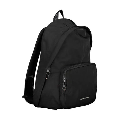 Tommy hilfiger chic urban black backpack med laptopafdeling