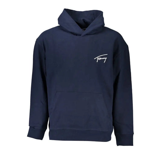Tommy Hilfiger Eco-Conscious Blue Hooded Sweatshirt - S - Sweatshirts