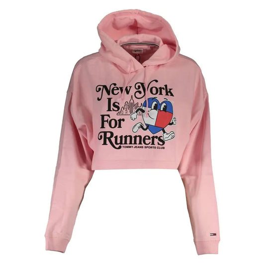Tommy Hilfiger Pink Cotton Women Sweater - Sweaters