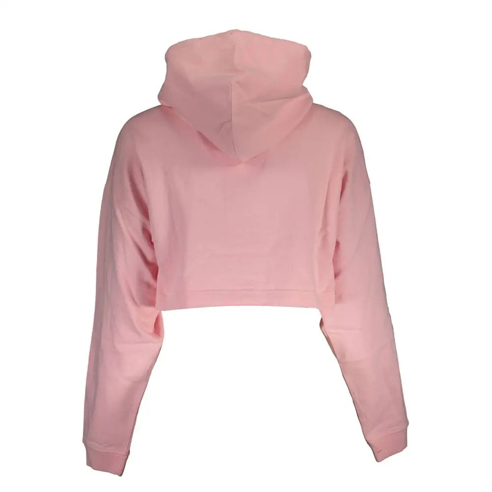 Tommy Hilfiger Pink Cotton Women Sweater - Sweaters