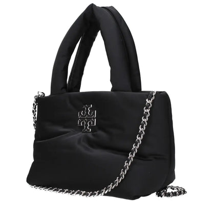 Tory Burch Black Fabric Handbags
