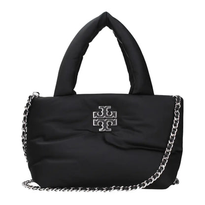Tory Burch Black Fabric Handbags