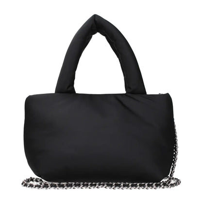 Tory Burch Black Fabric Handbags