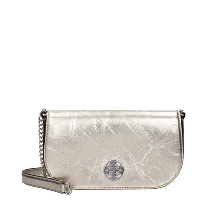 Tory Burch Gold Leather Crossbody Bags