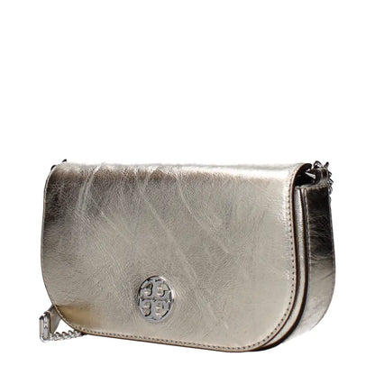 Tory Burch Gold Leather Crossbody Bags