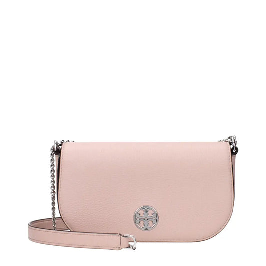 Tory Burch Pink Leather Crossbody Bags - Crossbody tasker