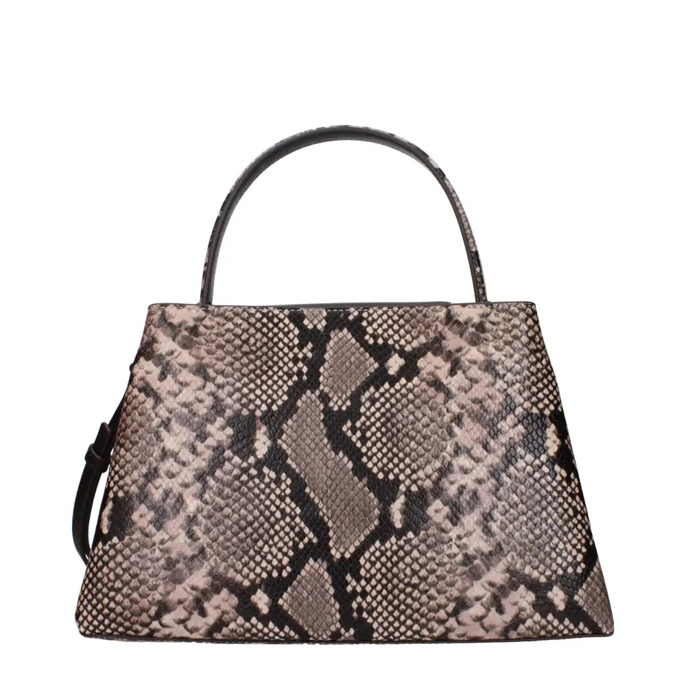 Tory Burch Pink Leather Handbags - Håndtasker