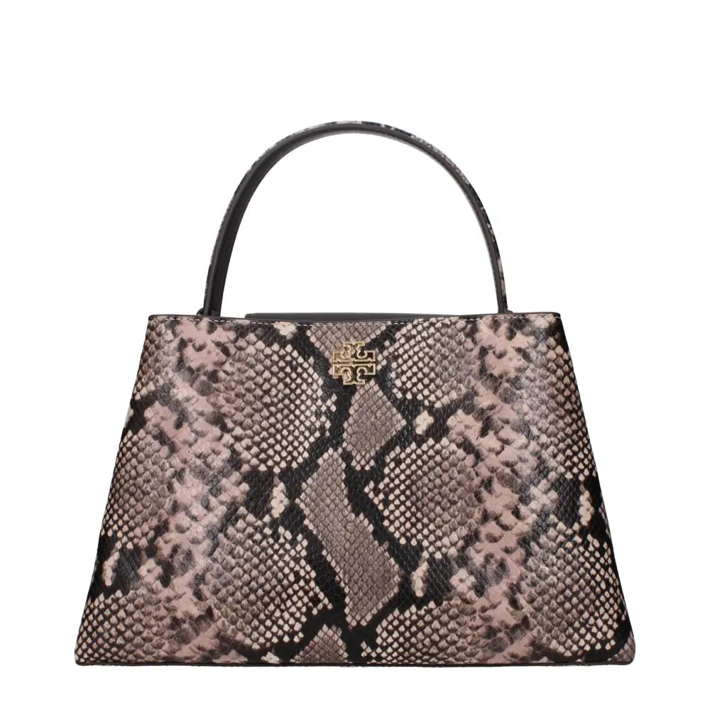 Tory Burch Pink Leather Handbags - Håndtasker