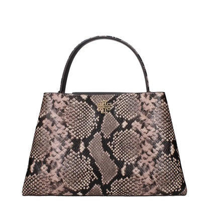 Tory Burch Pink Leather Handbags - Håndtasker