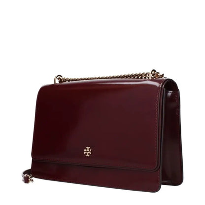 Tory Burch Red Leather Crossbody Bags