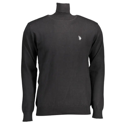 U.S. POLO ASSN. Black Cotton Sweater - Sweaters