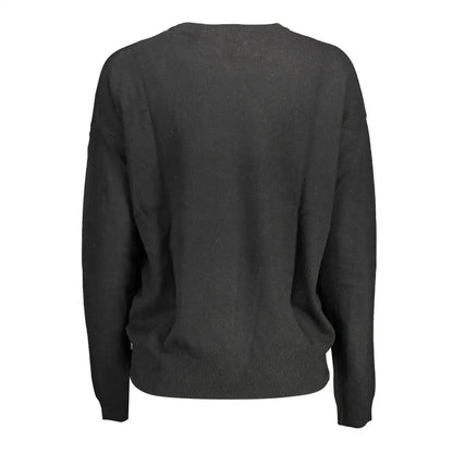 U.S. POLO ASSN. Black Wool Sweater - L - Sweaters