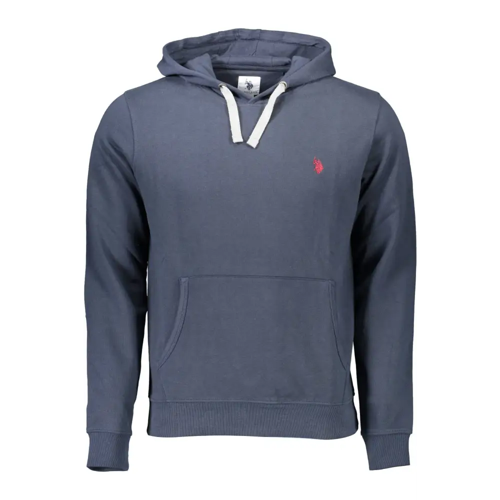 U.S. POLO ASSN. Blue Cotton Men Sweater - Sweaters