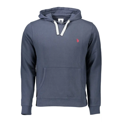 U.S. POLO ASSN. Blue Cotton Men Sweater - Sweaters